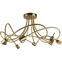 Люстра средней высоты Mirastyle BL-0913/8A AB