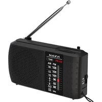 Радиоприемник Maxvi PR-03 (черный)