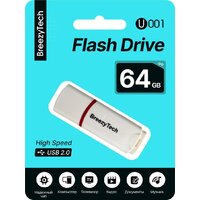 USB Flash BreezyTech U001 64GB (белый)