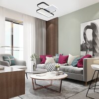 Припотолочная люстра Escada Space 10215/S LED