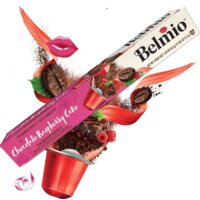 Кофе в капсулах Belmio Chocolate Raspberry Cake 10 шт