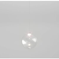 Точечный светильник Евросвет 50232/1 LED (прозрачный)