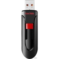 USB Flash SanDisk Cruzer Glide 256GB (черный) [SDCZ600-256G-G35]