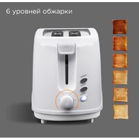 Тостер Redmond (Редмонд) RT-437 (белый)