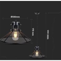 Подвесная люстра V-TAC SKU-3860