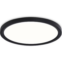 Припотолочная люстра Ambrella light Orbital FZ1906 BK (черный)