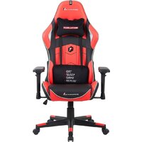 Игровое (геймерское) кресло Evolution Tactic PRO Special edition D3 (черный/красный)