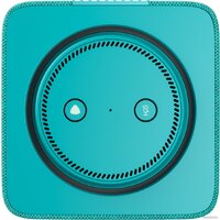 Умная колонка Яндекс Станция Макс (с хабом умного дома Zigbee, бирюзовый)