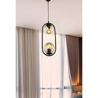 Подвесная люстра Toplight Kerrie TL1609H-02BK
