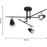 Люстра средней высоты F-Promo Trandy 4618-3C