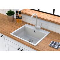Кухонная мойка GranFest GF-V-580 (графит)