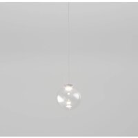 Точечный светильник Евросвет 50234/1 LED (прозрачный)