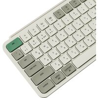 Клавиатура Keychron B1 Pro B1P-K12-RU (ретро зеленый)