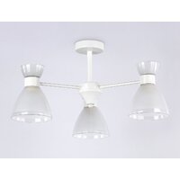 Припотолочная люстра Ambrella light TR3177/3 WH (белый)