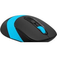 Мышь A4Tech Fstyler FG10S (черный/голубой)
