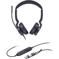 Офисная гарнитура Yealink UH46 Dual UC USB-C/A