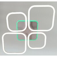 Припотолочная люстра Aitin Pro D18192B/4 (белый RGB)