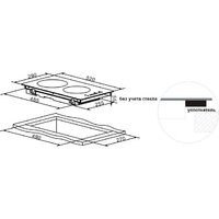 Варочная панель Schtoff I30H03 Black