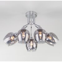 Люстра средней высоты Евросвет Marci 30164/5 (Хром)