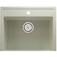 Кухонная мойка Berge BR-5750 (белый матовый)