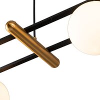 Подвесная люстра Indigo Light Opaco V000153