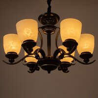 Подвесная люстра BayerLux Аруна 9215499 (черный)