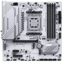 Материнская плата Maxsun Terminator B650M WiFi Ice