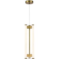 Подвесная люстра iLedex Rocks 2301-3M BR
