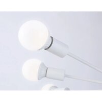 Припотолочная люстра Ambrella light Traditional TR80408/8 WH (белый)