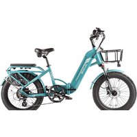 Электровелосипед Eltreco Bobcat Pro (зеленый)