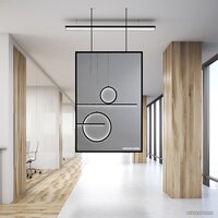 Подвесная люстра Arte Lamp Polaris A2610SP-85BK