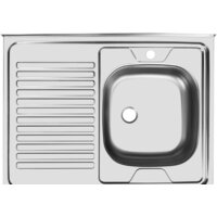 Кухонная мойка Ukinox STD800.600-5C 0R (с сифоном)