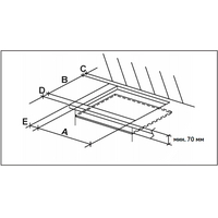 Варочная панель Korting HGG 9987 CTN FLC