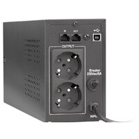 Источник бесперебойного питания ExeGate BNB-850.LED.AVR.EURO.RJ.USB EP285474RUS