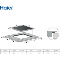 Варочная панель Haier HHK-Y64SCVB