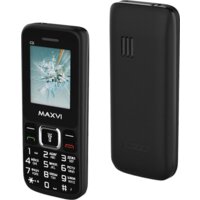 Телефон Maxvi C3i (черный)