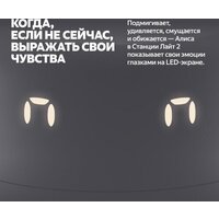 Умная колонка Яндекс Станция Лайт 2 (серый)