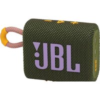 Беспроводная колонка JBL Go 3 (зеленый)