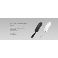 IP-телефон Fanvil H2U (черный)