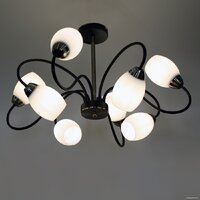 Люстра средней высоты Элетех 21270В-2/8 НПБ 01-8х60-112 Е27 1005404906