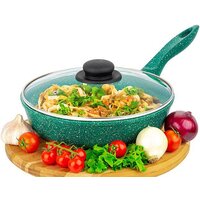 Сковорода Elan Gallery Гармония вкуса 120635 (изумруд)