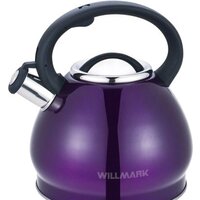 Чайник со свистком Willmark WTK-4221SS (фиолетовый)