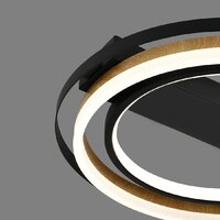 Светильники, люстры, бра, споты Escada 10247/2LED (черный/дерево)