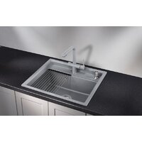 Кухонная мойка Granula KS-6003 (алюминиум)