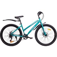 Велосипед ACID Q 670 D 26 2026 (бирюзовый/серый, разобранный)