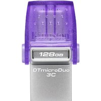 USB Flash Kingston DataTraveler MicroDuo 3C USB 3.2 Gen 1 128GB