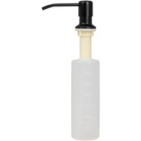 Кухонная мойка ARFEKA Eco AR мойка 500*500 POP-UP, коландер G, дозатор BLACK