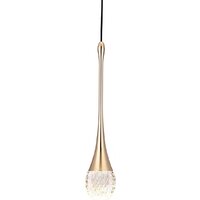 Подвесная люстра DeLight Collection P0844-1A (s-gold)