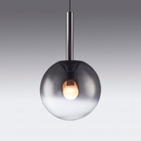 Подвесная люстра iLedex Aura 8615P-1L BK-SM