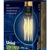 Лампочка Uniel IL-V-G80 E27 60 Вт UL-00000478